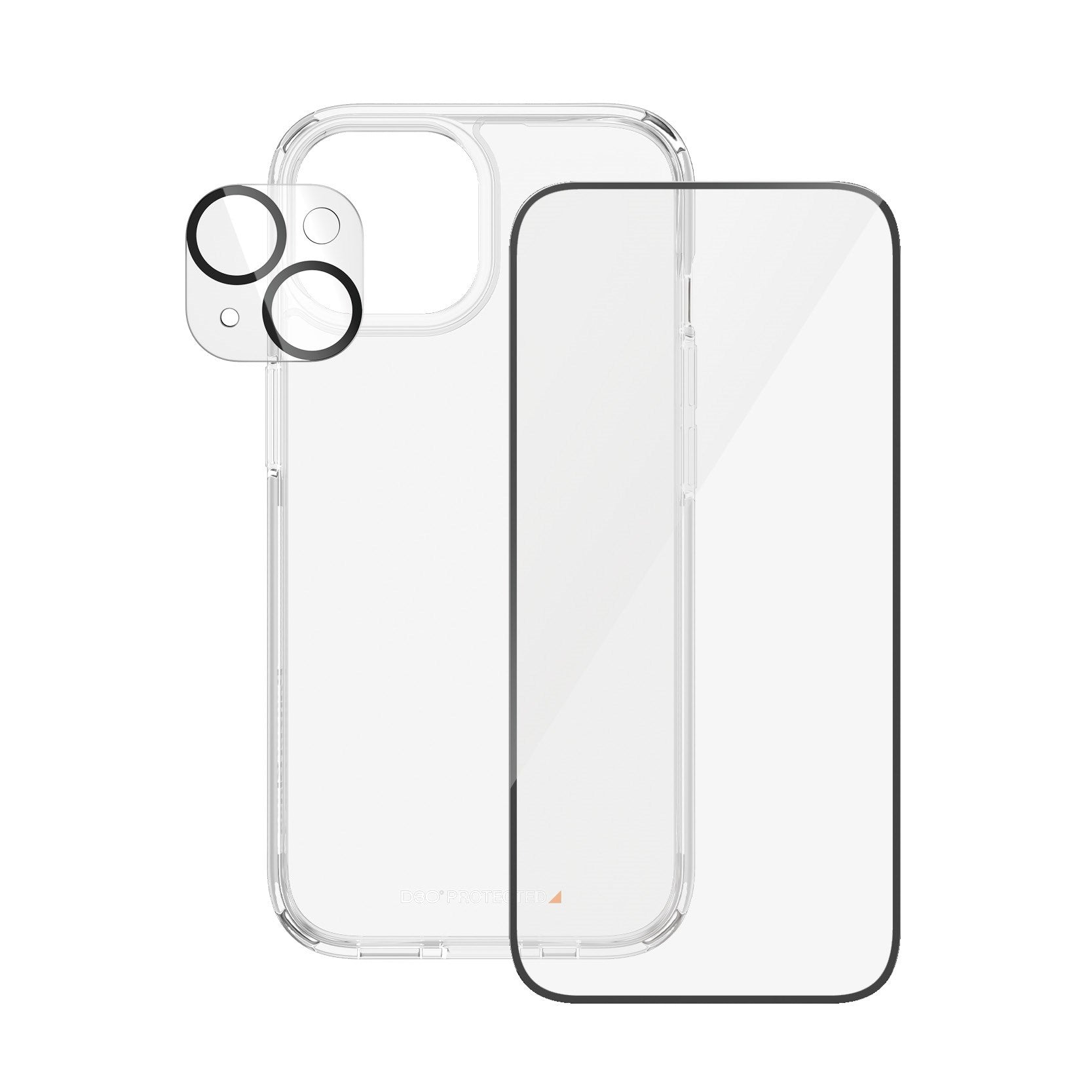 PanzerGlass® 3-i-1 Pakke iPhone 15